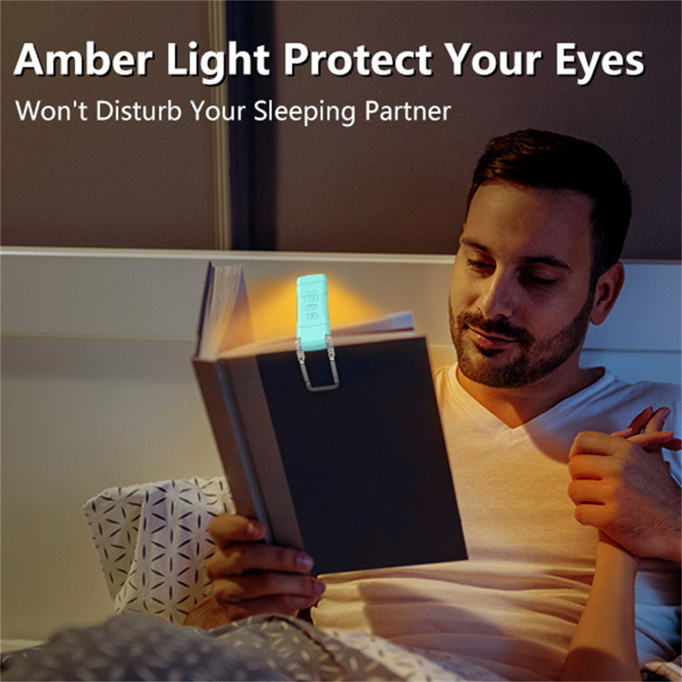 sawpy Book Light With Timer Wayfair